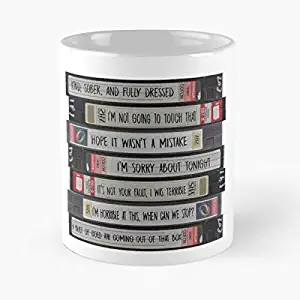 Brooklyn 99 - Title Of Your Sex Tape Clean Font Classic Mug Coffee 11oz -unique Gift Idea For Him Or Her- Perfect Birthday Gifts Gantzobtu