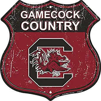 HangTime Gamecock Country - University of South Carolina Route Sign