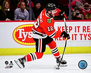 Alex DeBrincat Chicago Blackhawks 2018-2019 NHL Action Photo (Size: 8" x 10")