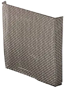 Window Screen Repair Aluminum Patch 3-Inch x 3-Inch, Gray (Pack of 5)