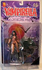 Vampirella Tower Records Exclusive Julie Strain Action Figure (2000 Clayburn Moore)