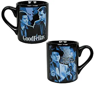 Goodfellas Movie What Do You Mean Funny? Funny How? Ceramic 14 Ounce Coffee Mug