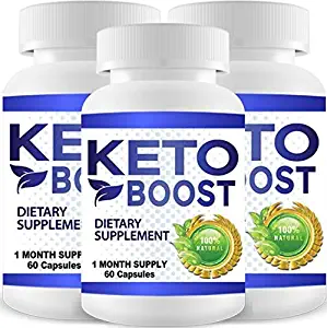 Shark Tank Keto Boost Pills**3 Month Supply**