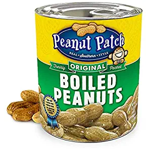 Peanut Patch Margaret Holmes Green Boiled Peanuts, (13.5oz cans)