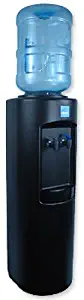 Clover B7B Room Temperature and Cold Bottled Water Dispenser, Black