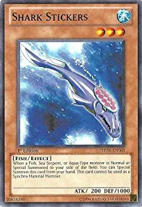Yu-Gi-Oh! - Shark Stickers (PHSW-EN009) - Photon Shockwave - 1st Edition - Common