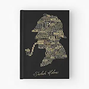 Film Arthur Movie Cinema Bbc Tv Conan Detective Doyle Series Holmes Sherlock Hardcover Bound Sketch Notebook With Premium Thick PaperHardcover Bound Sketch Notebook With Premium Thick Paper