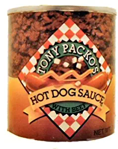 Tony Packo's Hot Dog Chili Sauce