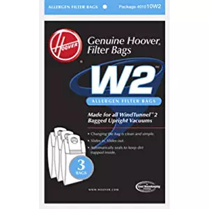 Hoover Type W2 Allergen Bag (3-Pack), 401010W2