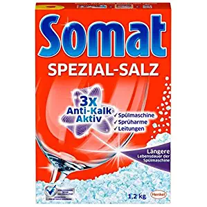 Somat Dishwasher Salt (Case Lot of 7 Boxes)