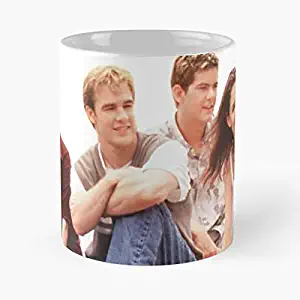 Dawson Joey Jen Der Van Lindley Joshua Holmes Witter Jackson Katie Potter Dawsons Creek Pacey Beek James Leery Best 11 Ounce Ceramic Coffee Mug Gift