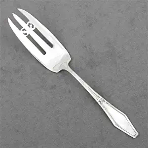 Jamestown by Holmes & Edwards, Silverplate Layer Cake Server