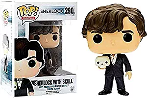 Funko POP! Sherlock with Skull #290
