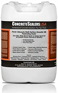 PS101 Siliconate Multi-Surface (Smooth) WB Penetrating Sealer (5 Gallon)