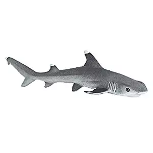 Safari Ltd. Sea Life - Whitetip Reef Shark - Phthalate, Lead and BPA Free - for Ages 3+