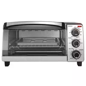 BLACK+DECKER 4-Slice Toaster Oven