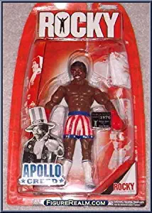 MDstore Jakks Pacific Rocky Collectors Series Rocky Balboa VS Apollo Creed Post Fight Figure