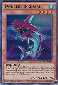 Double Fin Shark - DUSA-EN001 - Ultra Rare - 1st Edition - Duelist Saga (1st Edition)