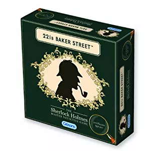 Gibsons Games 221B Baker Street The Master Detective Game