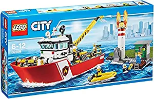 LEGO City Fire 60109 Fire Boat