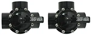 2 PACK - Jandy 3-Way Valves 2" CPVC 4717