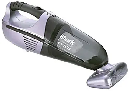 Shark Pet-Perfect II Cordless Bagless Hand Vacuum for Carpet and Hard Floor with Twister Technology and Rechargeable Battery (SV780), Lavender