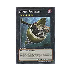 Yu-Gi-Oh! - Shark Fortress (LTGY-EN048) - Lord of the Tachyon Galaxy - 1st Edition - Common