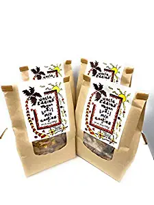 UNCLE EDDIES VEGAN TRAIL MIX COOKIES SOFT CHEWEY FRESH BAKERY 4 BAGS 12 OZ = 48 OZ