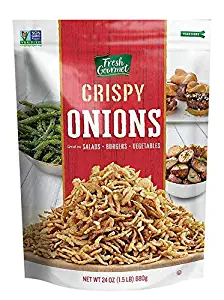 Fresh Gourmet Crispy Onions, 24 Ounce