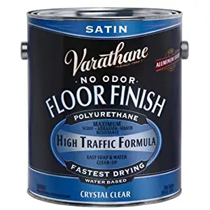 RUST-OLEUM 230231 Satin Water Floor Finish