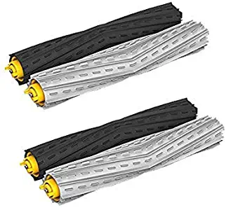 DLD 2 Sets Tangle-Free Debris Extractor Set Replacement Parts for iRobot Roomba 800 900 Series 805 860 870 871 880 890 960 980