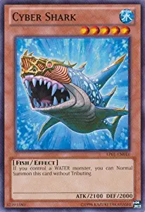 YU-GI-OH! - Cyber Shark (AP01-EN016) - Astral Pack: Booster One - Unlimited Edition - Common