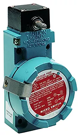 Honeywell Sensing and Control BXA4L MICRO SWITCH™ Electromechanical Switches, MICRO SWITCH™ Hazardous Location Switches, MICRO SWITCH™ Explosion-Proof Switches