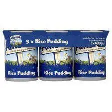 Ambrosia Rice Pudding 3 X 400G