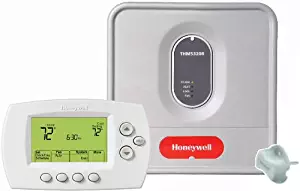 Honeywell YTH6320R1001 Wireless Focuspro Thermostat Kit, Programmable Redlink Enabled