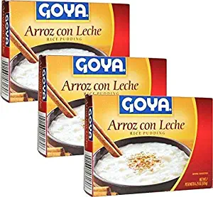 Arroz con Leche Rice Pudding 4 Servings 4.25 oz each Pack of 3