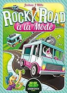 Green Couch Games Rocky Road A La Mode Board Game