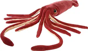 Wild Republic Giant Squid Plush, Stuffed Animal, Plush Toy, Ocean Animals, 22 inches