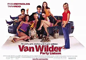 National Lampoon's Van Wilder Movie Poster (27 x 40 Inches - 69cm x 102cm) (2002) Style B -(Ryan Reynolds)(Tara Reid)(Tim Matheson)(Kal Penn)(Teck Holmes)(Daniel Cosgrove)