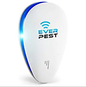 Pest Control Ultrasonic Repellent – 1 PACK Eco-Friendly Electronic & Electromagnetic Waves Ultrasonic Pest Repeller Indoor/Outdoor Plug In Repellent For Mice Rats Cockroaches Ants Snakes Rodents