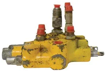 All States Used Hydraulic Control Valve Compatible with John Deere 675 675B MG9805399 New Holland L553 L555 L554 9805399