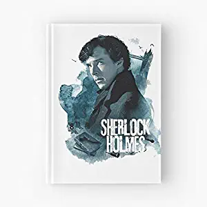 Film Arthur Movie Cinema Bbc Tv Conan Detective Doyle Series Holmes Sherlock Hardcover Bound Sketch Notebook With Premium Thick PaperHardcover Bound Sketch Notebook With Premium Thick Paper