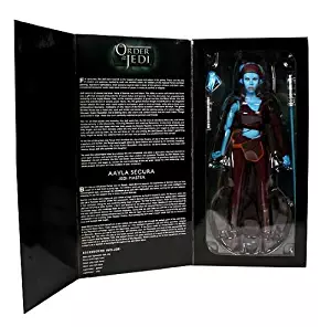 Star Wars: SDCC Exclusive Aayla Secura Order of the Jedi 12-Inch Figure by Sideshow Collectibles!