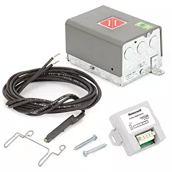 Honeywell L7224R1000 120 Vac Oil Electronic Aquastat Controller with Outdoor Reset Module