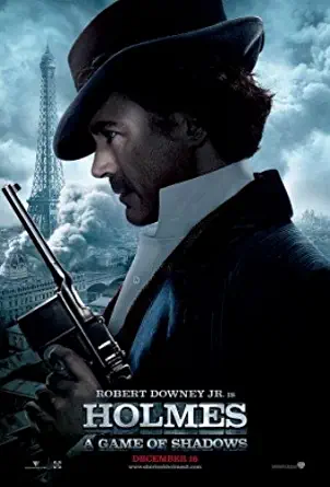 Sherlock Holmes A Game Of Shadows 27X40 Double Sided Advance Style A Robert Downey Jr As Holm Robert Downey Jr. Jude Law Poster
