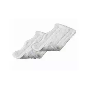 ECOMAID B004H9AYLK 5 Pads for The Shark Europro Steam Mop (S3250), White