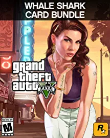 Grand Theft Auto V: Whale Shark Card Bundle [Online Game Code]