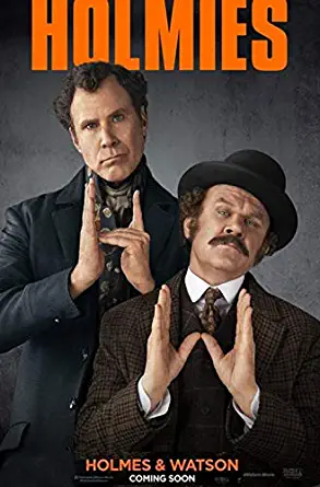 Holmes & Watson - Authentic Original 27x40 Rolled Movie Poster