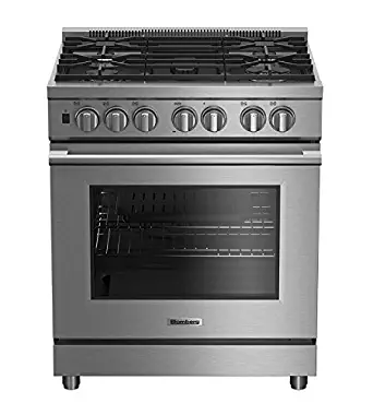 Blomberg BGRP34520SS 30" Pro Gas Range, Stainless Steel