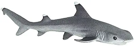 Safari Ltd. Sea Life - Whitetip Reef Shark - Phthalate, Lead and BPA Free - for Ages 3+